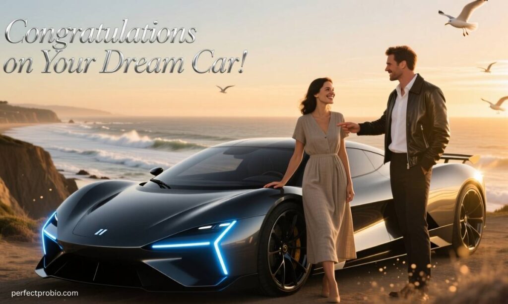 congratulations-messages-on-dream-car-purchase